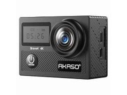 Brave 4 Action Camera Sya0004 Bk 03 Akaso