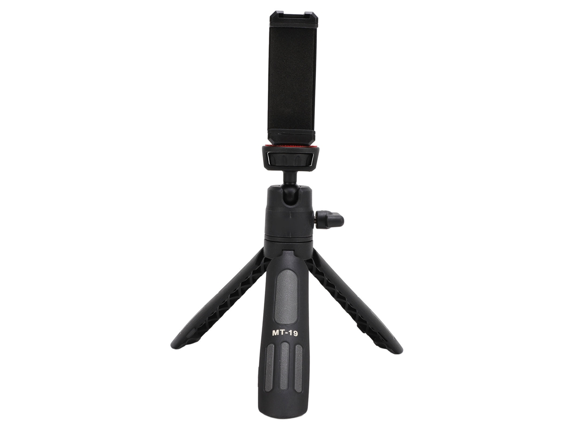 Tripé De Escritório Pequeno Extensível, Mango Portátil Para Selfie Com Parafuso De 1/4 Polegada Para Câmera Mirrorless E Telefone Móvel