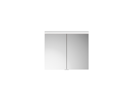 Armário Espelho BURGBAD Lin20 Iluminação Led 2 Portas 600X700X170Mm Spqk060 Cor: Decoração em Carvalho Ferrugem