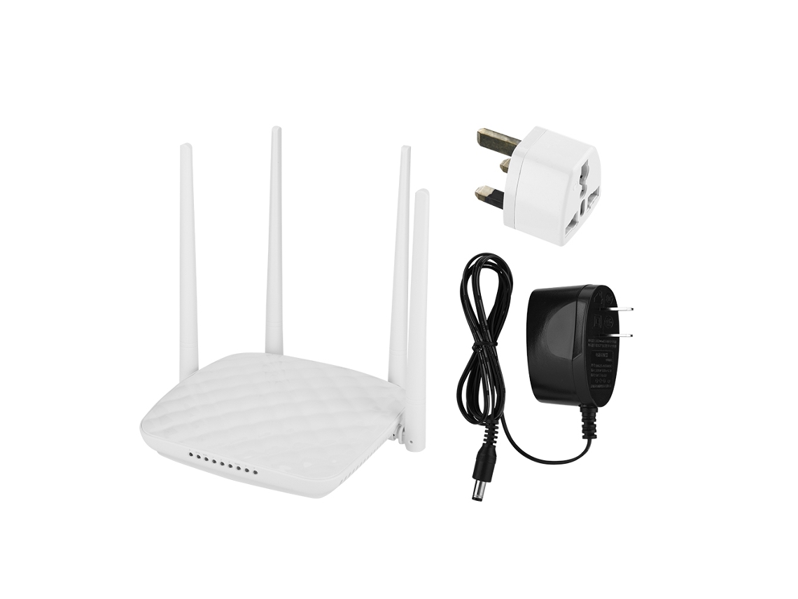 Roteador Sem Fio LAXISCREED 300mbps 4 Antenas