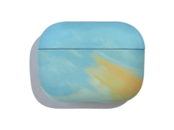 Adesivo de tinta aquarela para capa de celular AirPods Pro em PC. GIECY