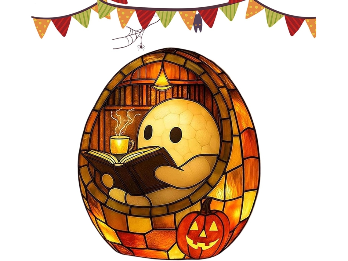 Lâmpada De Leitura Fantasma