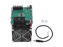 Medidor de Capacidade de Bateria Tester Descarga Módulo Dc12v 0 20a 250w Carga Elétrica