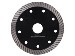 Hoja De Sierra Diamante Para Amoladora Angular, Accesorios Para Cortar Concreto Granito Mármol 115mm