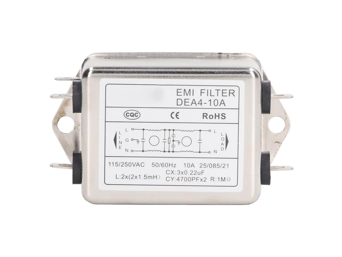 Filtro EMI Supressor de Ruído Monofásico 115v/250v S/MARCA