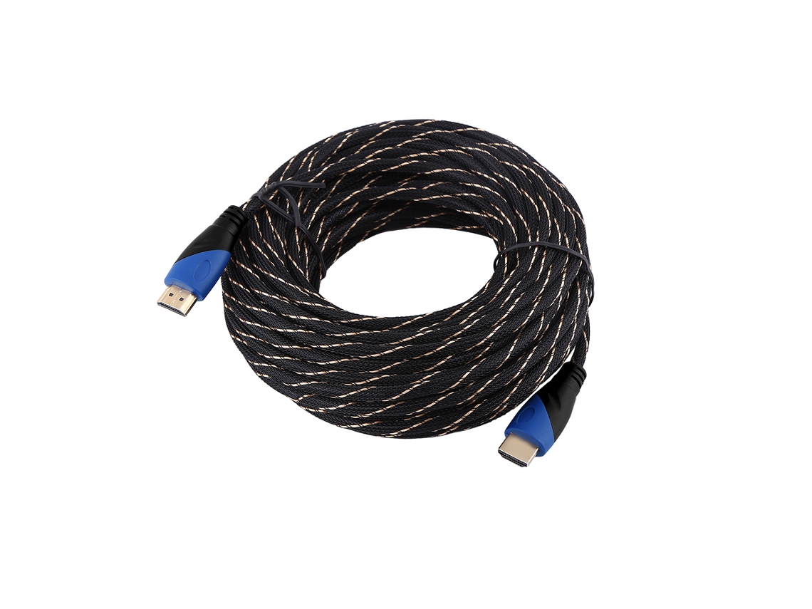 Cabo Hdmi Trançado de Alta Velocidade 15 M CHABERLU