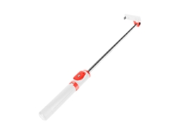 Selfie Stick Tripé Extensível AVIZAR Bluetooth Branco