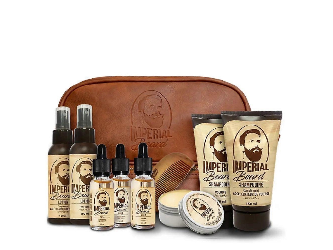 Conjunto Completo Para Barba E Bigode