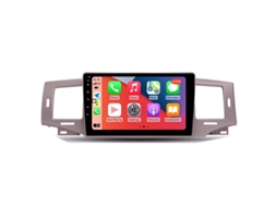 Auto Rádio Carro Bluetooth Autoradio 8GB RAM 128G ROM CarPlay Navegação GPS Ecrã Táctil RoverOne para Toyota Corolla 9 E120 2004-2006  