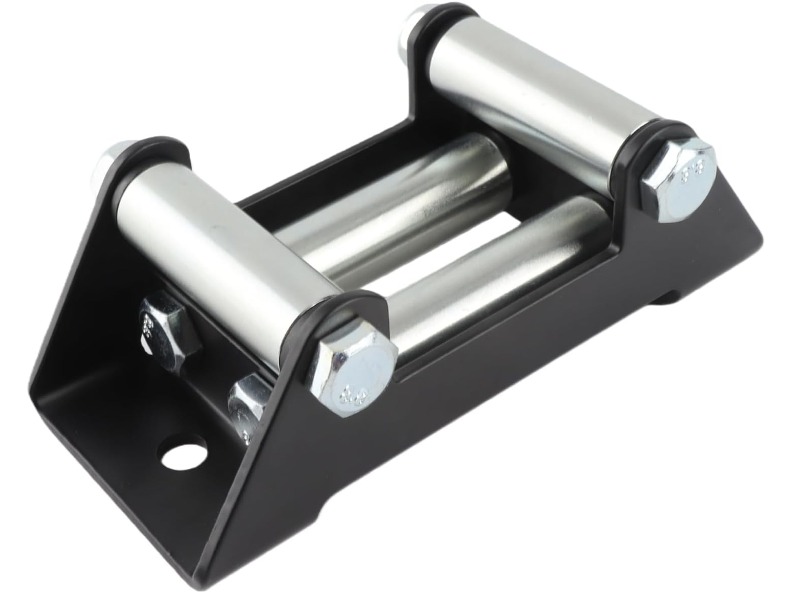 Rolo Universal Reforçado Para Guincho, Carenagem De 125 Mm, Reduz O