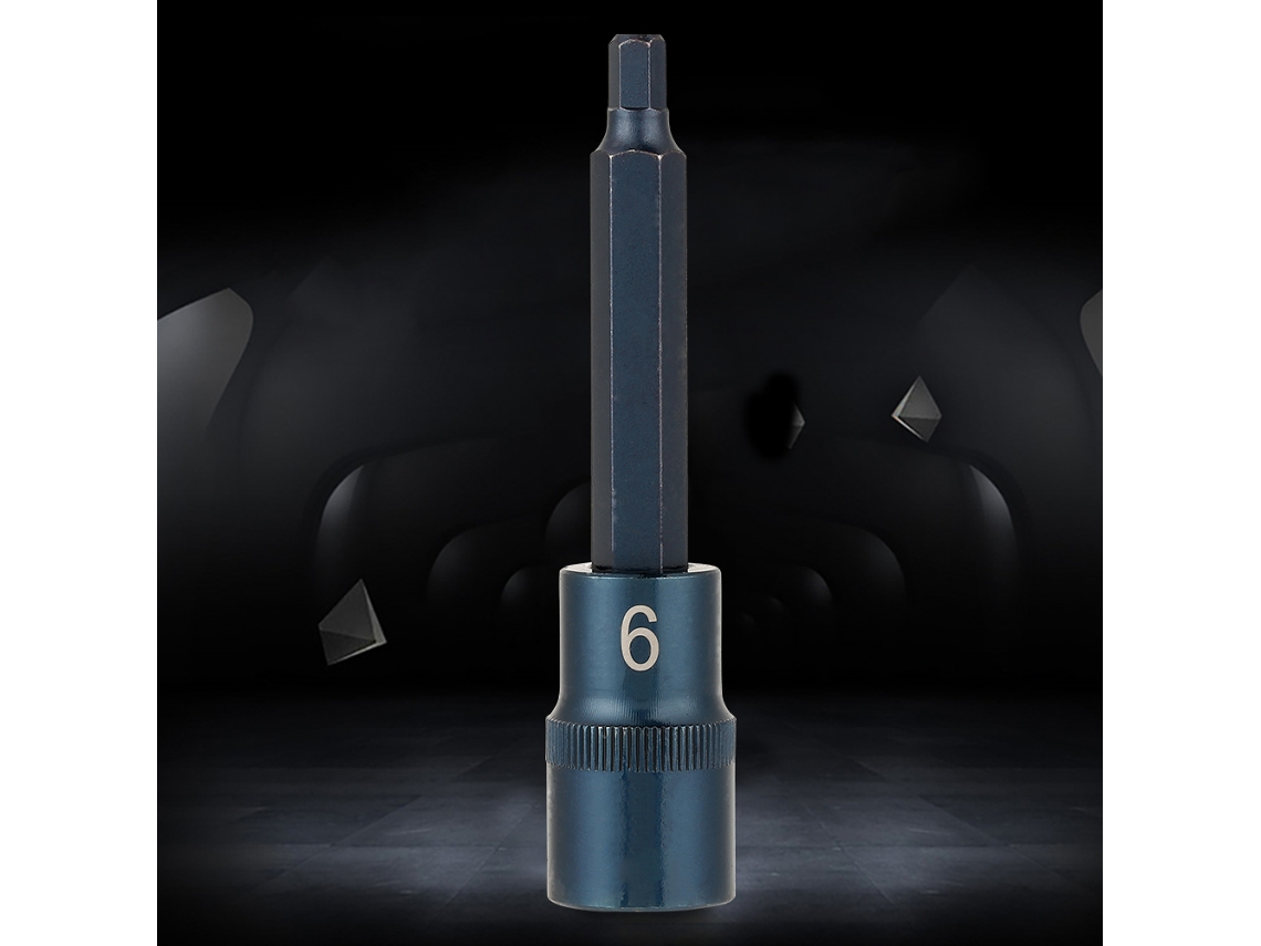 Laxiscreed Adaptador De Soquete Hexagonal Para Chave Elétrica, Ideal Para Reparações E Montagens