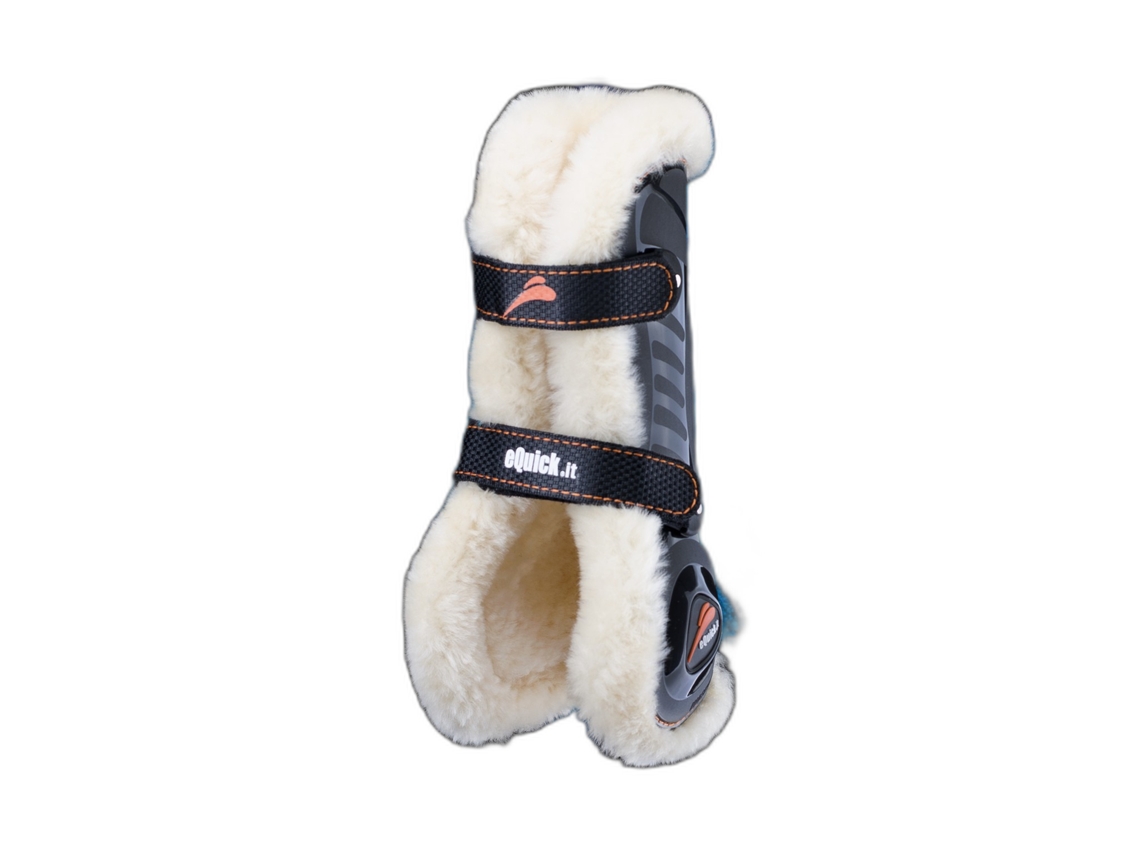 Protector de Tendão Dianteiro de Cavalos para Equitação EQUICK (M)