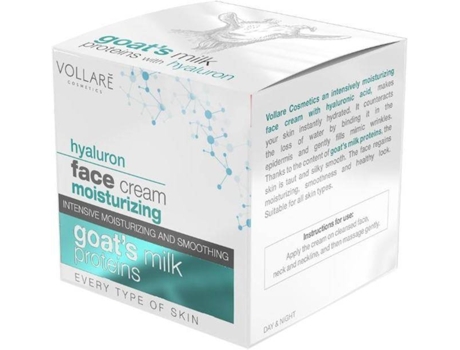 Creme de Rosto VOLLARE COSMETICS Moisturizing (50ml)