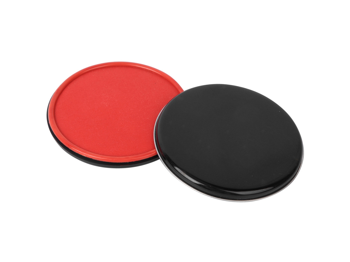 Tinta De Sello Aceitosa Color Rojo Secado Rápido Para Contabilidad Financiera Y Diy