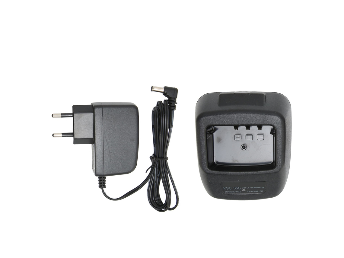 Base De Carregamento Para Walkie Talkie Ksc‑35s Para Rádio Kenwood Thk20 Tkd240 Tk2312 Tk2400 Tk2402 100 200 V Brilvibera