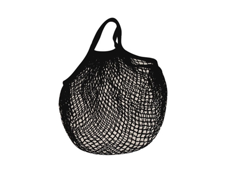 Rede de Compras de Algodão SIDEBAG Preto 0701002