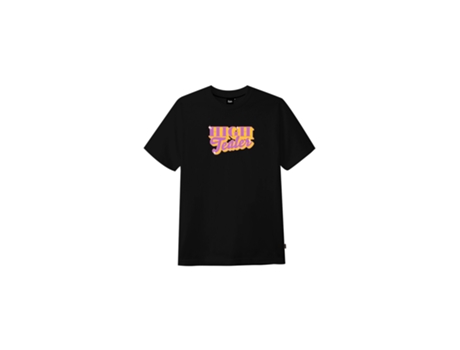 Camiseta TEALER Homem (S - Preto)