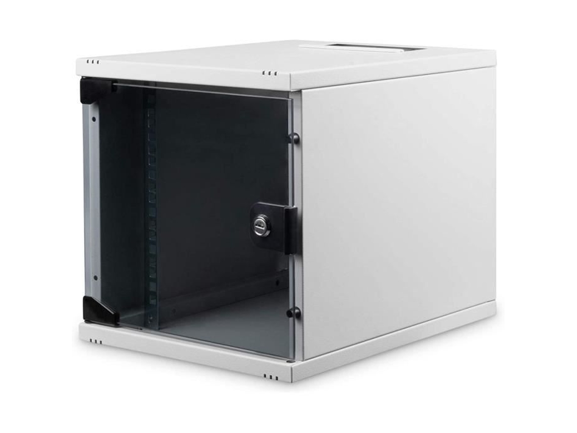 Caixa de Parede DIGITUS 254 Mm 10 Pol. 312 X 400 Mm Largura Dn-10-06U-4