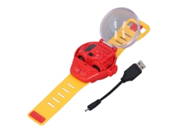 Carro de Controle Remoto Brinquedo com Relógio Usb Vermelho
