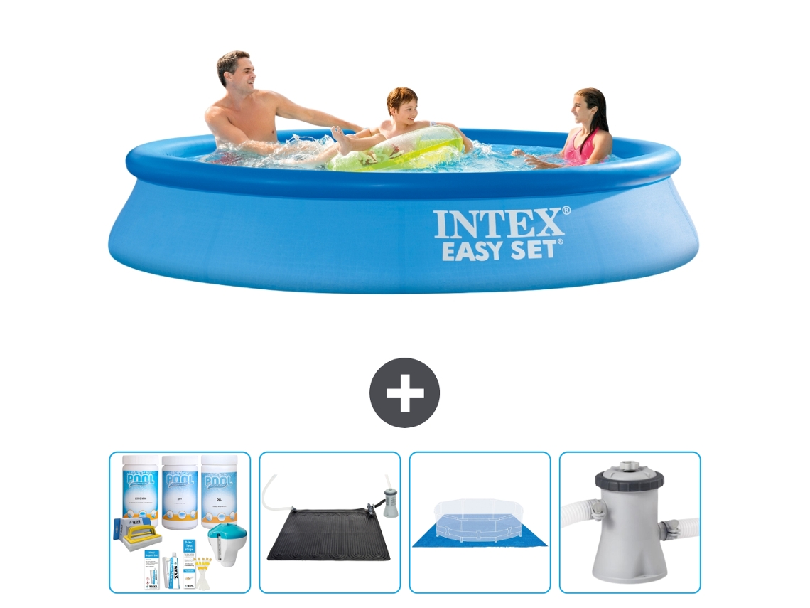 Intex Piscina Easy Set Redonda - 305x61 Cm - 5-peças S20956