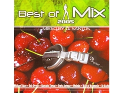CD Best Of Mix 2005 - Mixed By Dj Santos