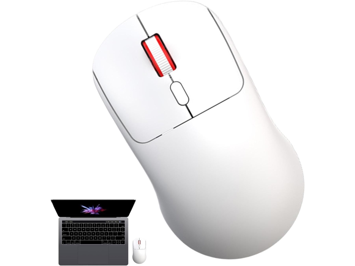 Mouse sem fio com Dpi ajustável, receptor USB, design silencioso SFUSHOS