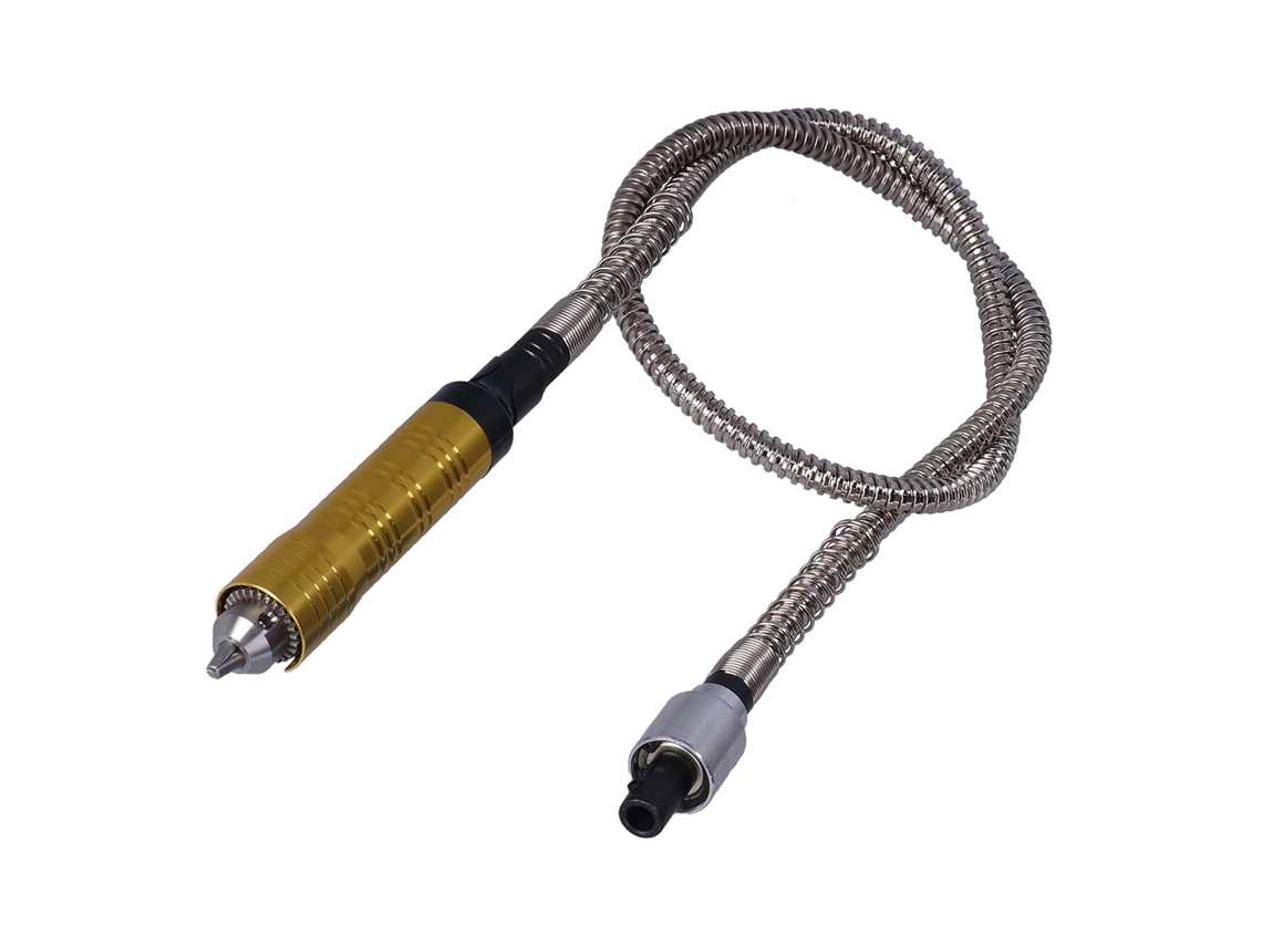 Cabo Extensor Flexível Para Esmerilhadeira Elétrica Com Mandril De Fixação