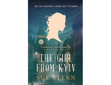 Livro The Girl from Kyiv de Sue Stern (Inglês)