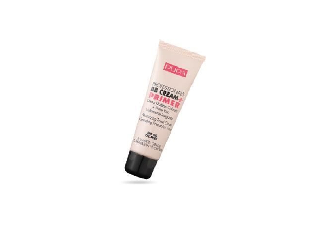 Primer BB Cream para Pele Mista e Oleosa 01 Nude Pupa