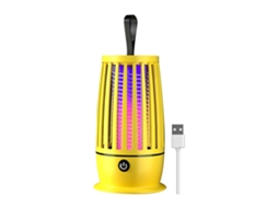 Lâmpada elétrica mata-moscas USB PRIMEROX com luz noturna branca para insetos | S/BRAND