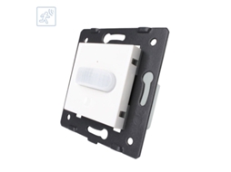Sensor de movimento branco