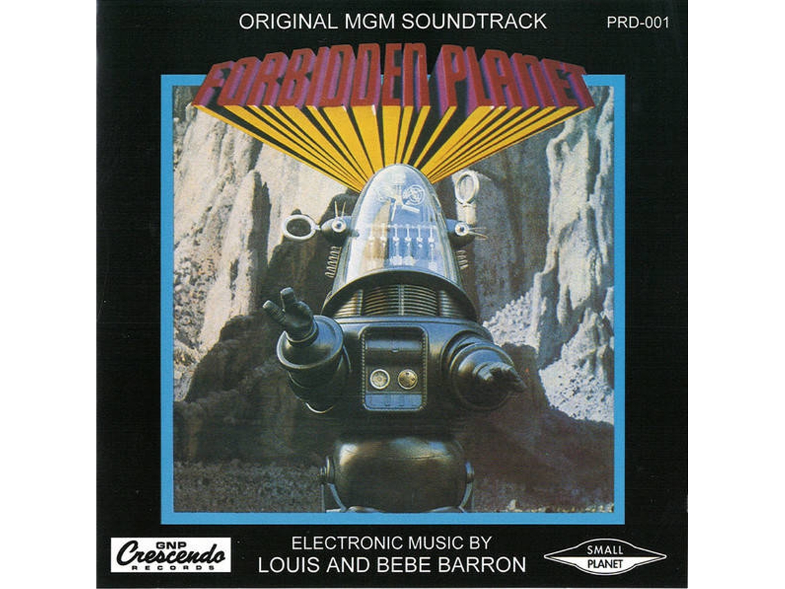 CD Louis And Bebe Barron - Forbidden Planet - Original MGM Soundtrack