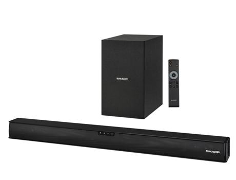 HT-SBW182 Barra de Som s/Fios 2.1 160W Bluetooth Preto