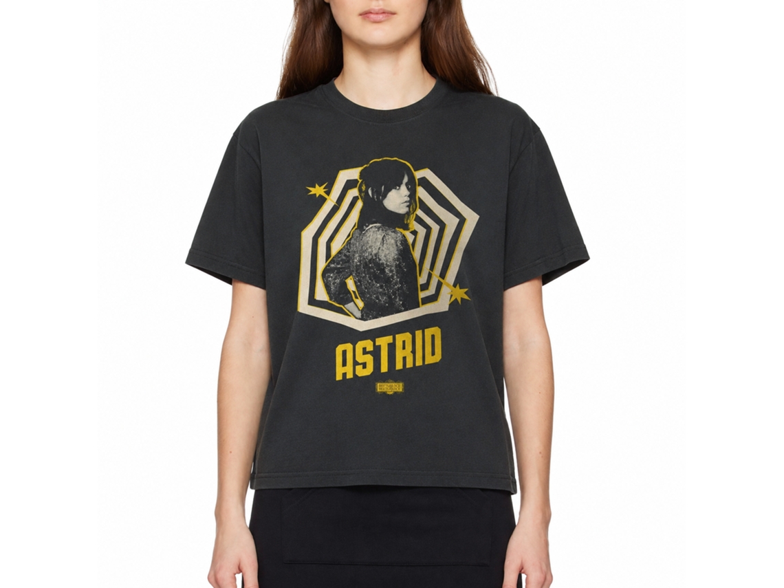 Rockinstone Beetlejuice Astrid Pose Transparent Shirt Size:m