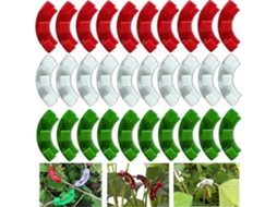 Suporte para Plantas com Curvatura de 90 Graus Jardim Transversal Cjy AQUAFORGE (50 Unidades)