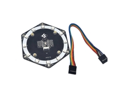 Módulo De Matriz De Microfone I2s 61 Com Reconhecimento De Voz E Display Led K210 61 Yjd Aquaforge