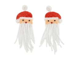 Brincos De Natal Leve E Confortável