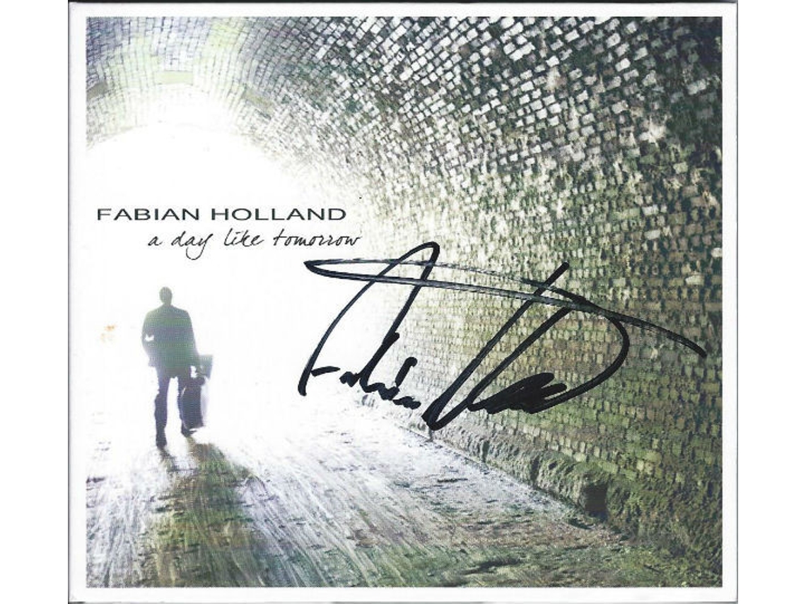 CD Fabian Holland - A Day Like Tomorrow