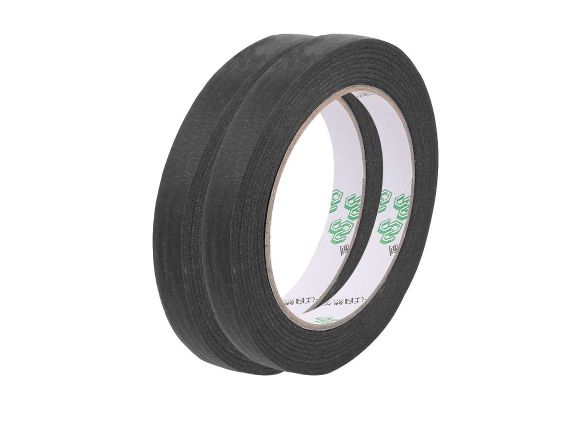 Fita Crepom CHABERLU, Preto, 55 Jardas X 0,5