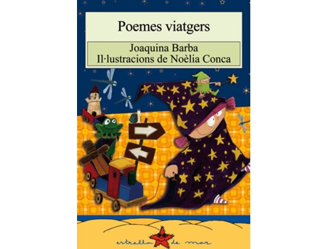 Livro Poemes Viatgers de Joaquina Barba (Catalão)