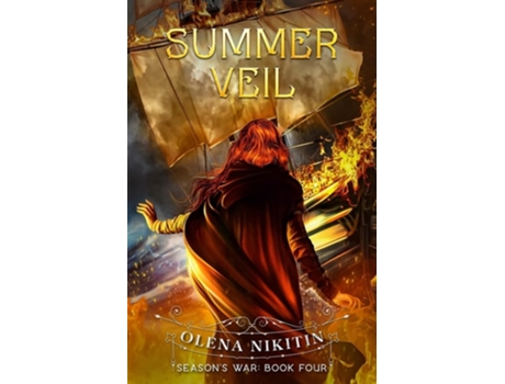 Livro Summer Veil de Olena Nikitin (Inglês)