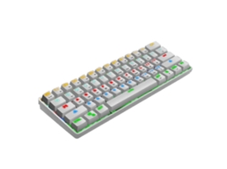 Mini Teclado Numérico Mecânico Compatível Com Bluetooth, Teclado Para Jogos Sem Fio/com Fio Para Escritório Slowmoose