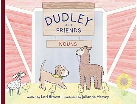 Livro Nouns Dudley Friends de Lori Brown (Inglês)