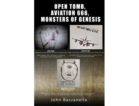 Livro Open Tomb, Aviation 666, Monsters Of Genesis De J Bazzanella (inglês)