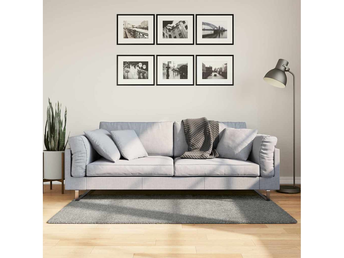 Vidaxl Tapete Shaggy De Pelo Alto Pamplona 80x150 Cm Verde