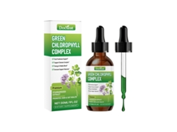 Gotas de Clorofila Oral para Saúde Natural
