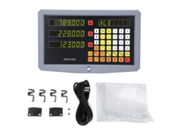 Leitor Digital 3 Eixos para Tornos e Fresadoras