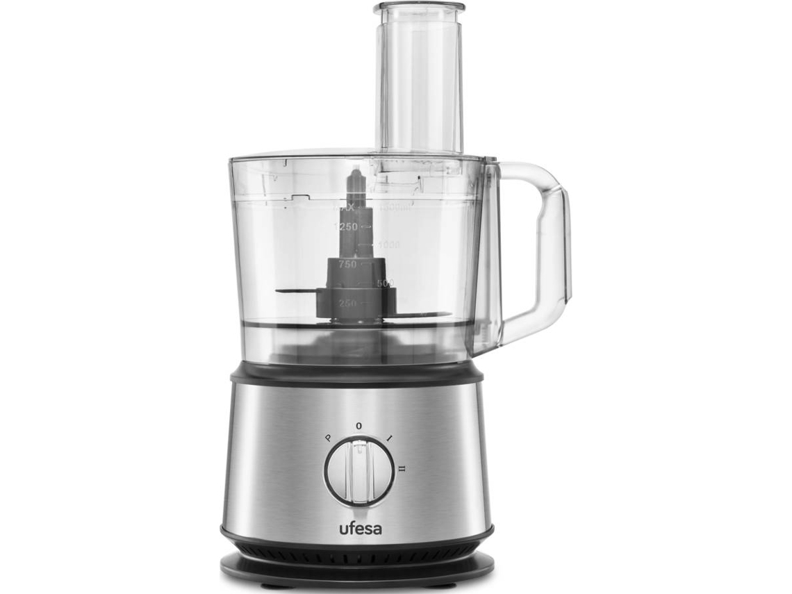 Processador de Alimentos UFESA Quick Slicer (Outlet Grade A - 1,5 L - 200W - 5 Acessórios)