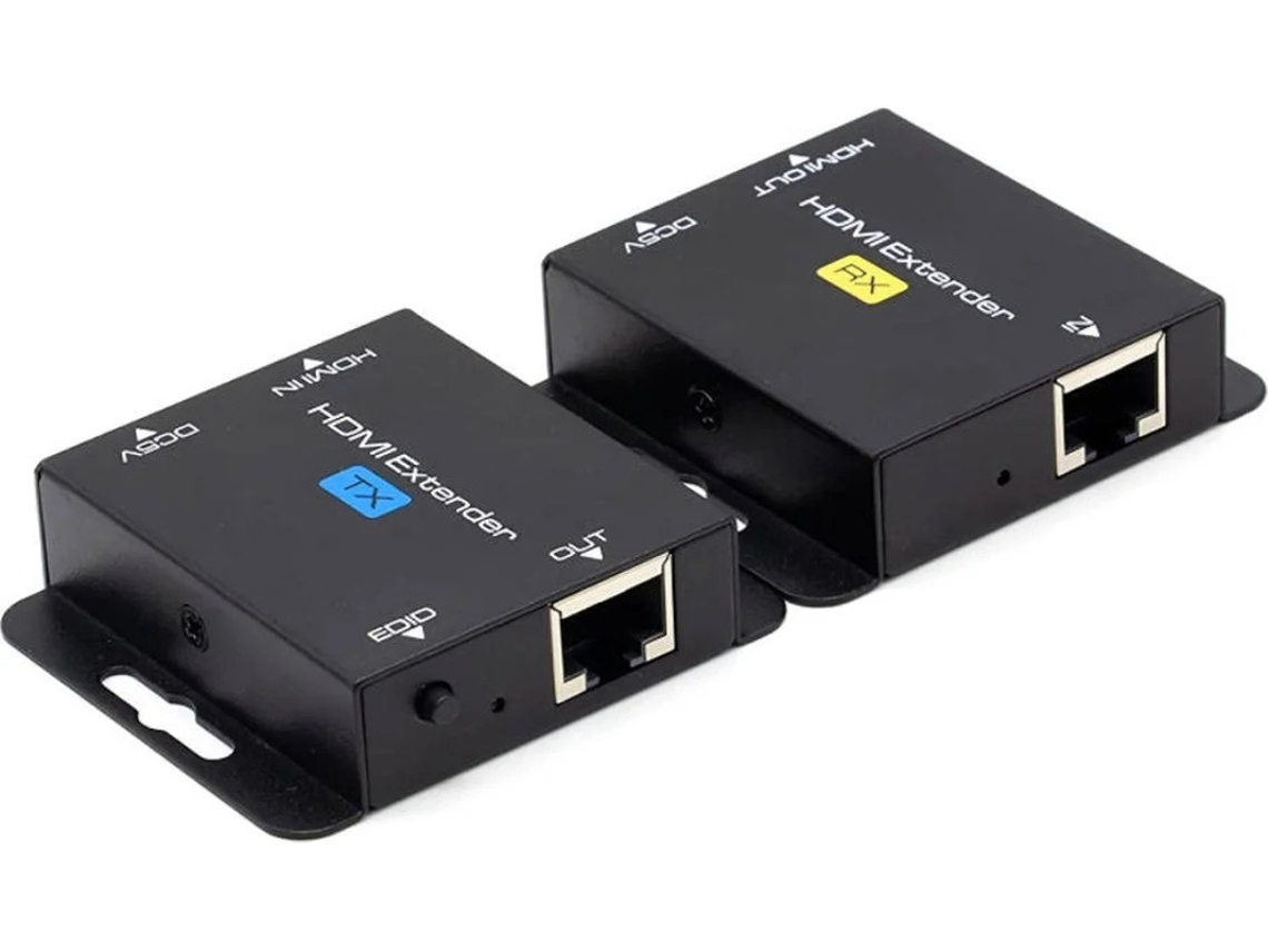 Extensor Hdmi 1080p A 60 Hz Bestvite Prata