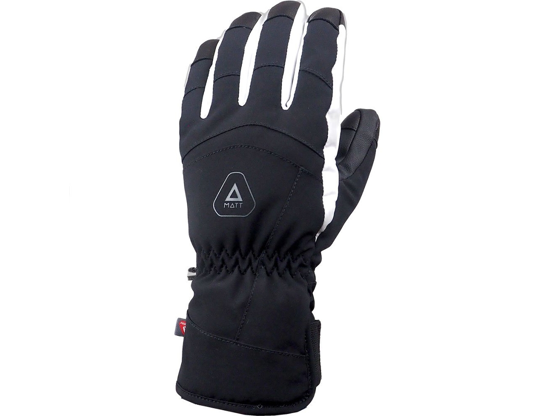 MATT Luvas Powder Preto M Mulher